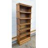 ANTICA LIBRERIA GLOBE WERNICKE VETRINA ANNI 20 SET DI 6 LEGNO ROVERE INGLESE OLD
