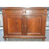 ANTICA CREDENZA Liberty BUFFET LEGNO epoca DISPENSA VETRINA OLD SHOWCASE CABINET
