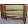 ANTICA CREDENZA Liberty BUFFET LEGNO epoca DISPENSA VETRINA OLD SHOWCASE CABINET