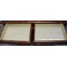 ANTICA CREDENZA Liberty BUFFET LEGNO epoca DISPENSA VETRINA OLD SHOWCASE CABINET