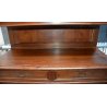 ANTICA CREDENZA Liberty BUFFET LEGNO epoca DISPENSA VETRINA OLD SHOWCASE CABINET