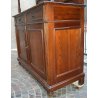 ANTICA CREDENZA Liberty BUFFET LEGNO epoca DISPENSA VETRINA OLD SHOWCASE CABINET