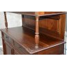 ANTICA CREDENZA Liberty BUFFET LEGNO epoca DISPENSA VETRINA OLD SHOWCASE CABINET