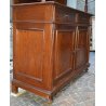 ANTICA CREDENZA Liberty BUFFET LEGNO epoca DISPENSA VETRINA OLD SHOWCASE CABINET