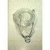 LAMPADARIO VETRO MURANO TRASPARENTE CON GOCCE LANTERNA  ANNI '40/'50 VINTAGE