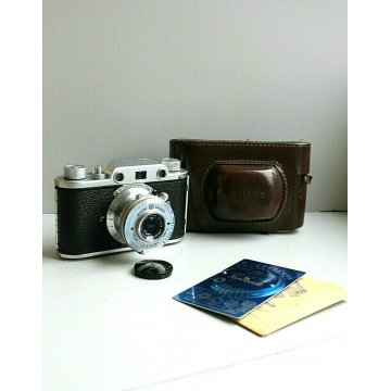 RARA FOTOCAMERA Ferrania OFFICINE GALILEO CONDOR I N°017664 1:3,5 f 5 EPOCA 1948
