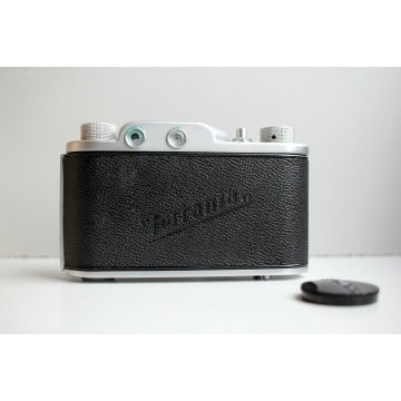 RARA FOTOCAMERA Ferrania OFFICINE GALILEO CONDOR I N°017664 1:3,5 f 5 EPOCA 1948