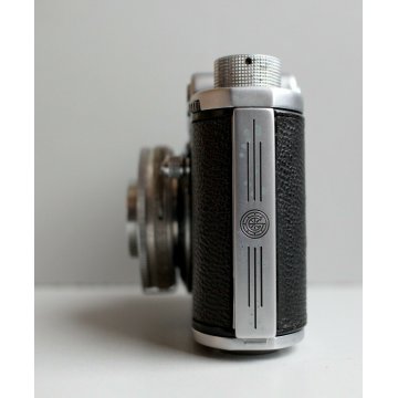 RARA FOTOCAMERA Ferrania OFFICINE GALILEO CONDOR I N°017664 1:3,5 f 5 EPOCA 1948