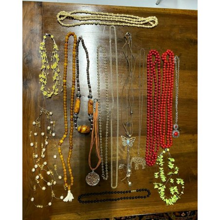 Lot De Bijoux Anciens Et Vintage – Occasion, Parfait Pour Collectionneurs Ou Créations