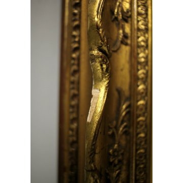 ANTICO QUADRO DIPINTO OLIO TELA ATT. Ticozzi Basilio Dante Virgilio Beatrice 800