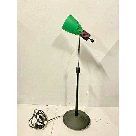 LAMPADA DA TAVOLO NEMO MOD. "NUNK TAVOLO" DESIGN CARLO FORCOLINI VINTAGE ANNI 90