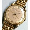 ANTICO OROLOGIO Cortebert ANSE a RAGNO cal. 677 S MECCANICO anni 50 DORATO WATCH