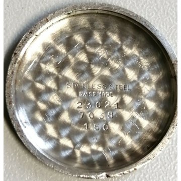 ANTICO OROLOGIO POLSO Tavannes 5 ref. 032k MECCANICO anni 40 OLD WRIST WATCH
