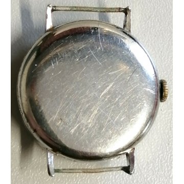 ANTICO OROLOGIO POLSO Tavannes 5 ref. 032k MECCANICO anni 40 OLD WRIST WATCH