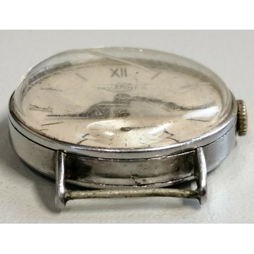 ANTICO OROLOGIO POLSO Tavannes 5 ref. 032k MECCANICO anni 40 OLD WRIST WATCH