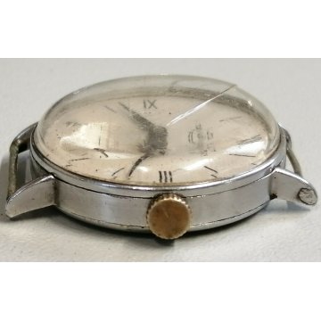 ANTICO OROLOGIO POLSO Tavannes 5 ref. 032k MECCANICO anni 40 OLD WRIST WATCH