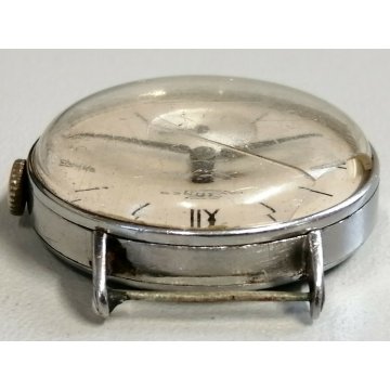 ANTICO OROLOGIO POLSO Tavannes 5 ref. 032k MECCANICO anni 40 OLD WRIST WATCH