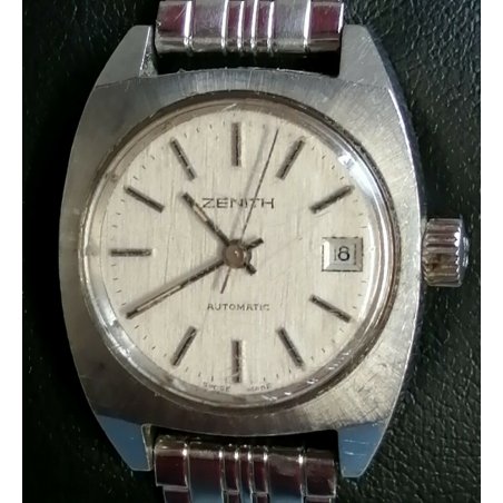 OROLOGIO POLSO FORMA Zenith SURF cal. 485 AF anni 70 AUTOMATICO OLD WRIST WATCH