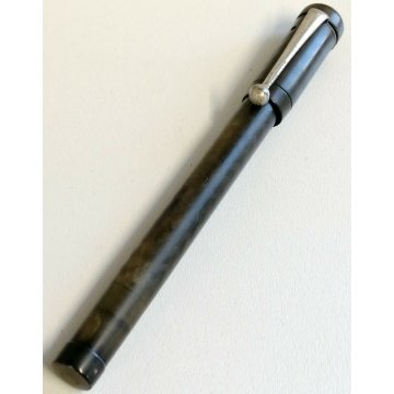 ANTICA PENNA STILOGRAFICA Novo Pen CHEVRON safety OLD FOUNTAIN PEN anni 30 STILO