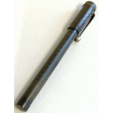 ANTICA PENNA STILOGRAFICA Novo Pen CHEVRON safety OLD FOUNTAIN PEN anni 30 STILO
