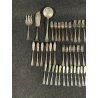ANTICO SERVIZIO SAMBONET ITALY DA TAVOLA SET POSATE VINTAGE ARGENTATE ARG 69 PZ 