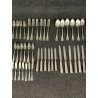 ANTICO SERVIZIO SAMBONET ITALY DA TAVOLA SET POSATE VINTAGE ARGENTATE ARG 69 PZ 