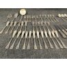 ANTICO SERVIZIO SAMBONET ITALY DA TAVOLA SET POSATE VINTAGE ARGENTATE ARG 69 PZ 