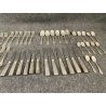 ANTICO SERVIZIO SAMBONET ITALY DA TAVOLA SET POSATE VINTAGE ARGENTATE ARG 69 PZ 