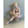 STATUINA SCULTURA PORCELLANA REX VALENCIA D'AVILA ED. LIMITATA VINTAGE BALLERINA