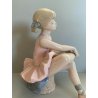 STATUINA SCULTURA PORCELLANA REX VALENCIA D'AVILA ED. LIMITATA VINTAGE BALLERINA