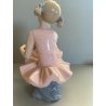 STATUINA SCULTURA PORCELLANA REX VALENCIA D'AVILA ED. LIMITATA VINTAGE BALLERINA