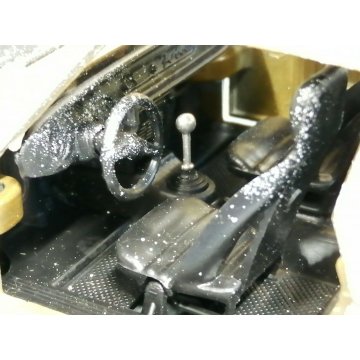 Rara POLITOYS Lancia Fulvia 1600 HF Spedizione Polare MODELLINO AUTO RALLY 1:25