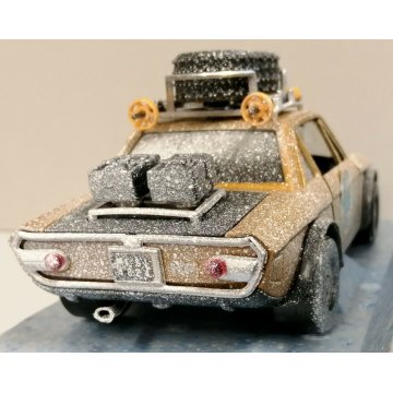 Rara POLITOYS Lancia Fulvia 1600 HF Spedizione Polare MODELLINO AUTO RALLY 1:25