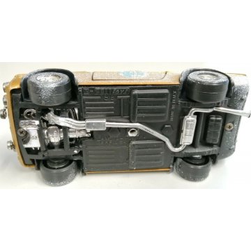 Rara POLITOYS Lancia Fulvia 1600 HF Spedizione Polare MODELLINO AUTO RALLY 1:25