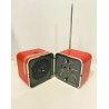 RADIO BRIONVEGA CUBO FM DESIGN M. ZANUSO R. SAPPER MOD. TS 502 ANNI 60 VINTAGE