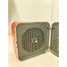 RADIO BRIONVEGA CUBO FM DESIGN M. ZANUSO R. SAPPER MOD. TS 502 ANNI 60 VINTAGE