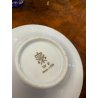 ANTICO SERVIZIO CAFFE 12 PERSONE CERAMICA SEP GERMANY DIPINTO ORO ZECCHINO 24 PZ