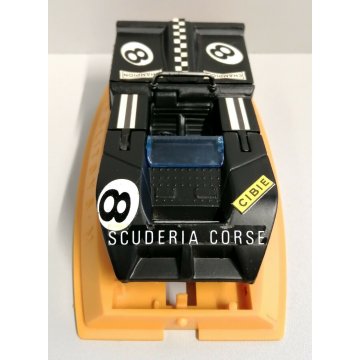 Rara POLITOYS M18 Chaparral 2J nero Scuderia Corse MODELLINO AUTO CORSA 1:43 BOX