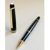 PENNA SFERA PIX Montblanc Meisterstuck CLASSIC NERO ORO vintage BALLPOINT PEN