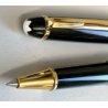 PENNA SFERA PIX Montblanc Meisterstuck CLASSIC NERO ORO vintage BALLPOINT PEN