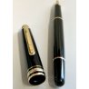 PENNA SFERA PIX Montblanc Meisterstuck CLASSIC NERO ORO vintage BALLPOINT PEN