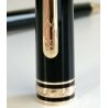 PENNA SFERA PIX Montblanc Meisterstuck CLASSIC NERO ORO vintage BALLPOINT PEN