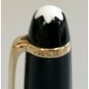 PENNA SFERA PIX Montblanc Meisterstuck CLASSIC NERO ORO vintage BALLPOINT PEN