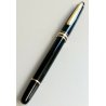 PENNA SFERA PIX Montblanc Meisterstuck CLASSIC NERO ORO vintage BALLPOINT PEN