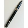PENNA SFERA PIX Montblanc Meisterstuck CLASSIC NERO ORO vintage BALLPOINT PEN