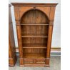 ANTICA COPPIA LIBRERIE LEGNO ABETE 1800 SECRETAIRE 3 CASSETTI PORTA DOCUMENTI 