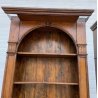 ANTICA COPPIA LIBRERIE LEGNO ABETE 1800 SECRETAIRE 3 CASSETTI PORTA DOCUMENTI 