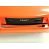 Mangiadischi PENNY orange VINTAGE anni 80 VINILE disco 45 GIRADISCHI PORTATILE