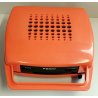 Mangiadischi PENNY orange VINTAGE anni 80 VINILE disco 45 GIRADISCHI PORTATILE