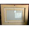 ANTICO QUADRO OLIO CARTONE G Gagliardi PAESAGGIO TOSCANO CASALE PRATO ULIVI CASE